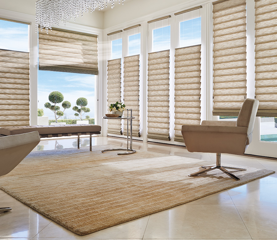 Custom Shades and Blinds in San Diego & Chula Vista